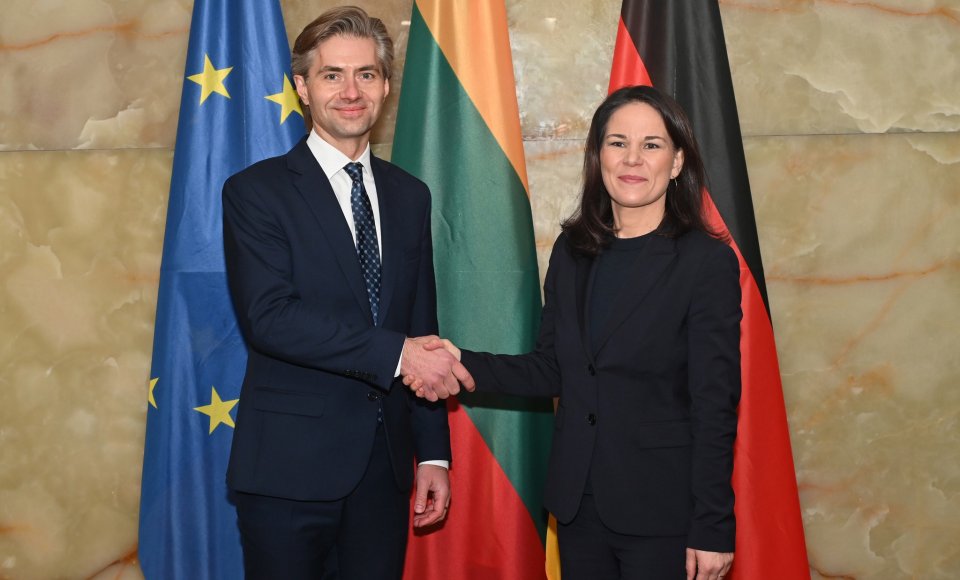 Ministras K. Budrys Berlyne: veikdami drauge mes galime sukurti stipresnę Europą