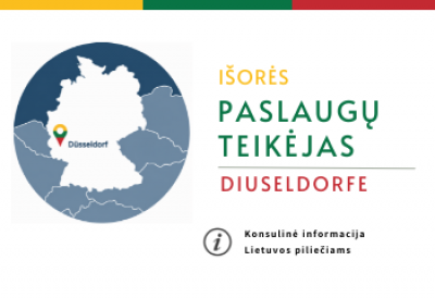 Išorinių Paslaugų Teikėjas Diuseldorfe