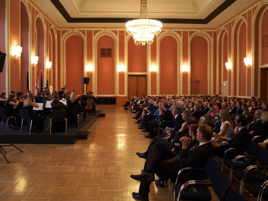 Kremerata Baltica. Foto: Lukas Tolvaišas/Litauische Botschaft