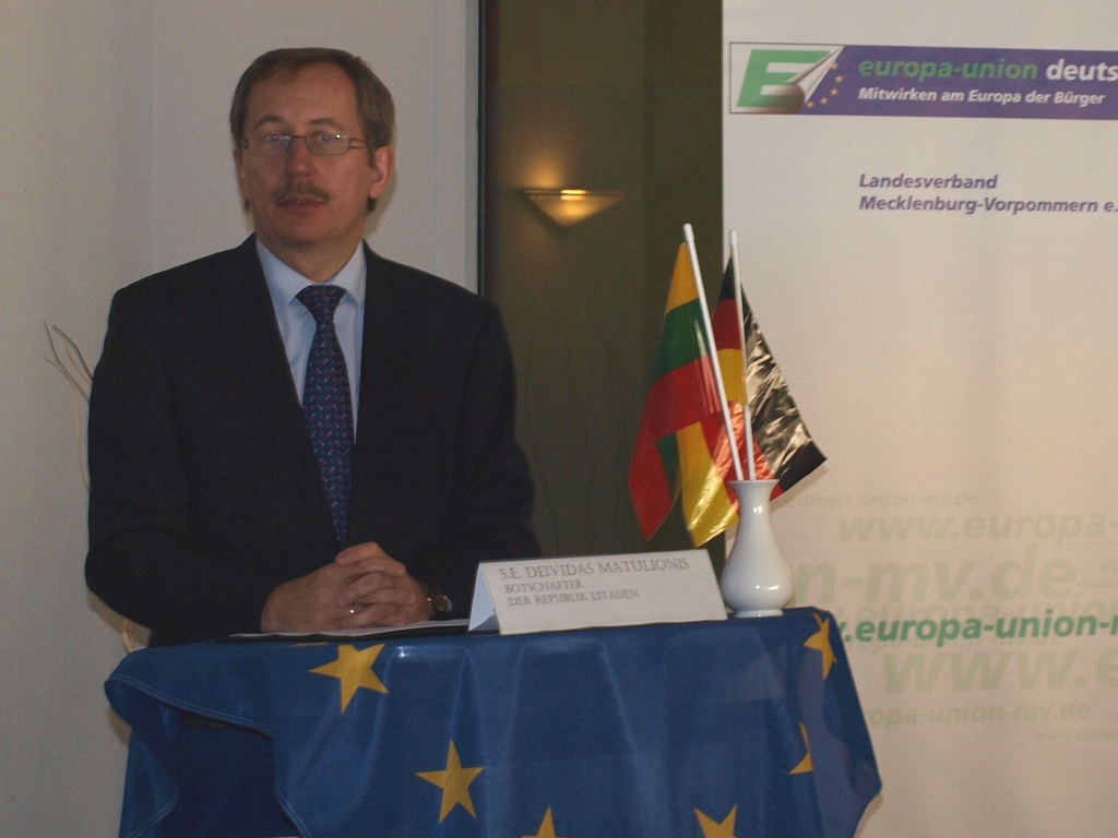 D.Matulionis. Luko Tolvaišo/Lietuvos ambasada nuotr.