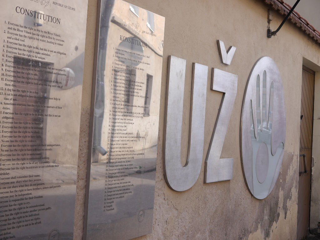 Verfassung von Užupis