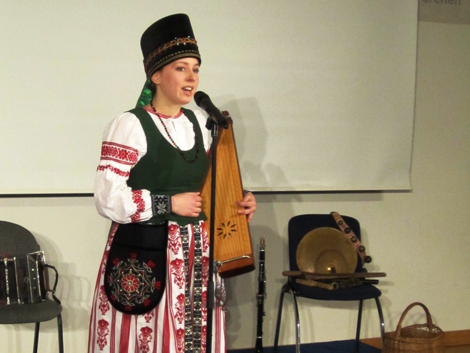 Kristina Šyliūtė. Foto: Landesvertretung Sachsen-Anhalt