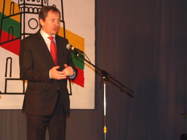 D.Matulionis. L.Tolvaišo/Lietuvos ambasados nuotr.