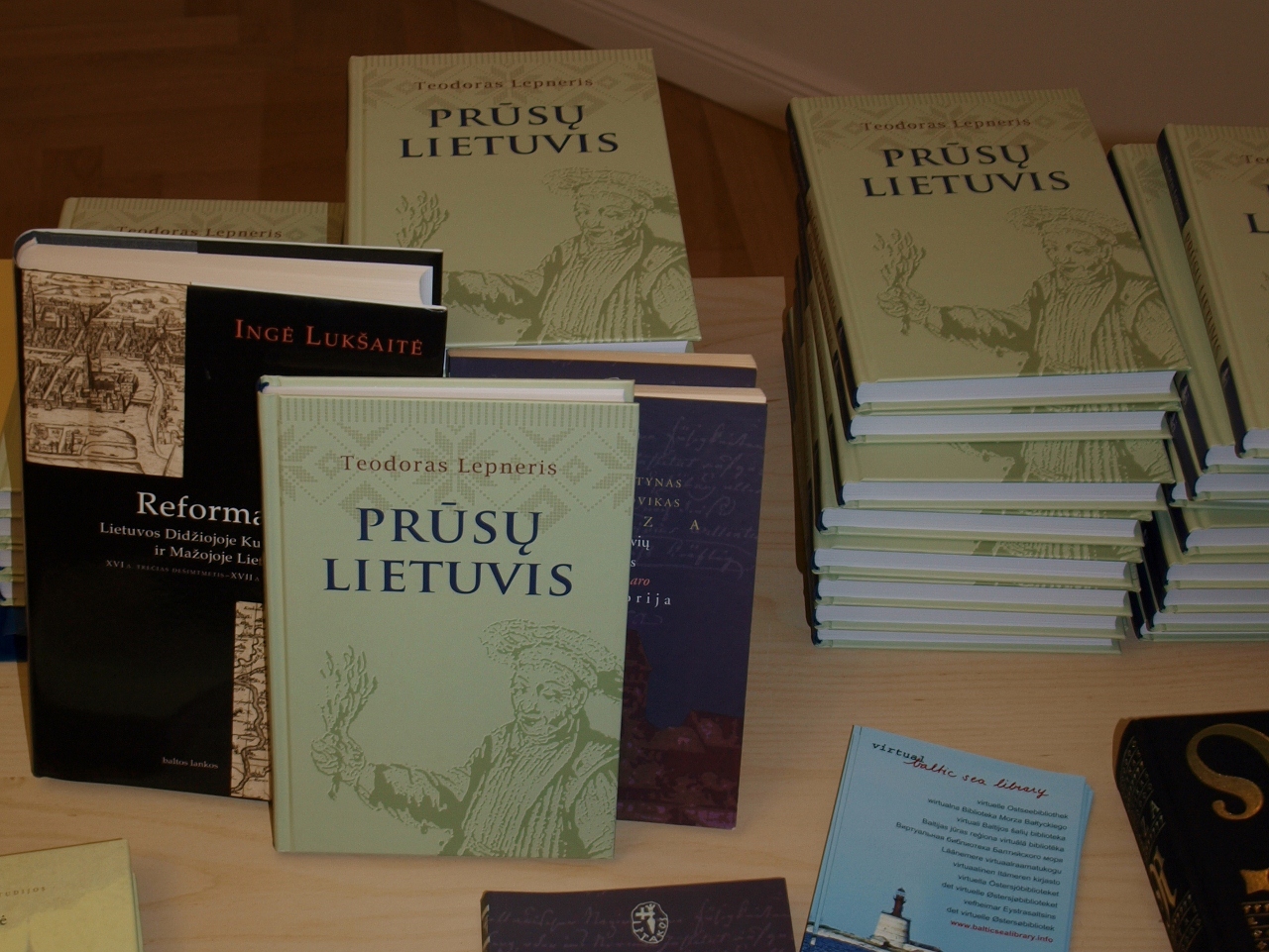 Luko Tolvaišo/Lietuvos ambasados nuotr.